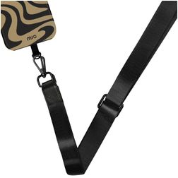 MIO Lanyard Cordon de téléphone universel réglable - Black