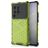 Mobigear Honeycomb Vivo X80 Pro Plastique rigide Coque arrière Antichoc - Vert