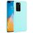 Mobigear Croco Coque Huawei P40 Coque arrière Rigide - Turquoise
