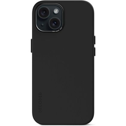Decoded Coque iPhone 15 Plus Coque arrière en Silicone - Graphene