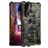 Mobigear Armor Stand Samsung Galaxy S22 Ultra Plastique rigide Coque arrière Antichoc avec béquille - Vert