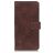 Mobigear Croco Google Pixel 6a Étui Portefeuille - Marron