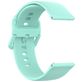Mobigear Sport Buckle Bracelet Silicone Fitbit Versa 2 Fermeture boucle ardillon - Turquoise