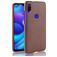 Mobigear Croco Coque Xiaomi Redmi 7 Coque arrière Rigide - Marron