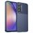 Mobigear Groove Samsung Galaxy A55 TPU souple Coque arrière - Bleu