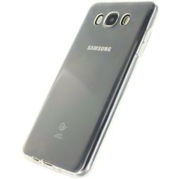 Mobilize Gelly Coque Transparente Samsung Galaxy J7 (2016) Coque arrière en TPU Souple - Transparent