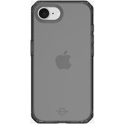 ITSKINS Level 2 SpectrumClear R Coque iPhone 16e Coque arrière en TPU Souple Anti-Chocs - Smoke