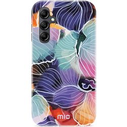 MIO Samsung Galaxy A14 MagSafe Plastique rigide Coque arrière - Flowers