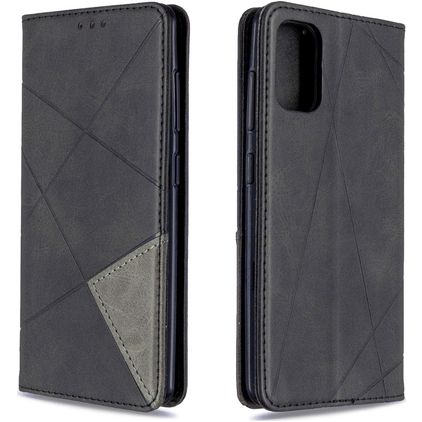 Mobigear Rhombus Slim Housse Samsung Galaxy A41 Etui - Noir
