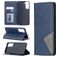 Mobigear Rhombus Slim Housse Samsung Galaxy S21 Etui - Bleu