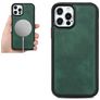 Mobigear Excellent Coque iPhone 12 Pro Max MagSafe Coque arrière - Vert
