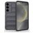 Mobigear Bumpy Coque Samsung Galaxy S25 Coque arrière en TPU Souple - Gris