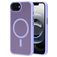 Mobiparts Hardcover Coque iPhone 16e MagSafe Coque arrière Rigide - Satin Lila