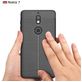 Mobigear Luxury Coque Nokia 7 Coque arrière en TPU Souple - Noir