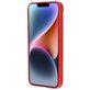 Mobiparts Coque iPhone 14 Coque arrière en Silicone - Scarlet Red