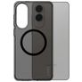 CARE by PanzerGlass Flagship Coque Samsung Galaxy S25 Edge MagSafe Coque arrière Rigide - Urban Smokey