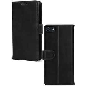Mobilize Premium Gelly Wallet Housse iPhone 7 Etui Porte-Monnaie - Noir