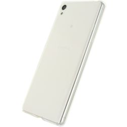 Mobilize Gelly Coque Transparente Sony Xperia XA Coque arrière en TPU Souple - Transparent