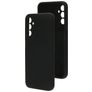 Mobiparts Coque Samsung Galaxy A14 Coque arrière en Silicone - Noir