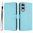 Mobigear Urban Wallet Samsung Galaxy S25 Edge Étui Portefeuille - Bleu