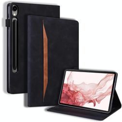 Mobigear Folio Coque Samsung Galaxy Tab S10 FE Plus Etui - Noir