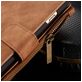 Caseme 007 Housse iPhone 6s Etui avec Coque Détachable Porte-Monnaie - Marron