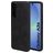Mobiparts Classic Coque Samsung Galaxy A36 MagSafe Coque arrière en TPU,Similicuir - Graphite Black