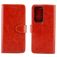 Mobigear Wallet Housse Huawei P40 Etui Porte-Monnaie - Marron