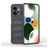 Mobigear Bumpy Xiaomi Redmi Note 12 TPU souple Coque arrière - Gris anthracite