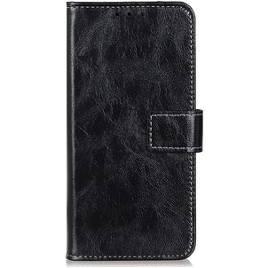 Mobigear Basic Housse OPPO Reno 3 Pro Etui Porte-Monnaie - Noir