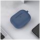 Mobigear Classic Coque Apple AirPods 3 Coque en Silicone Souple - Bleu