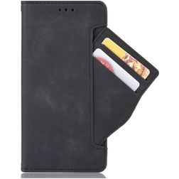 Mobigear Slide Wallet Housse POCO F4 GT Etui Porte-Monnaie - Noir
