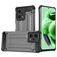 Mobigear Outdoor POCO X5 Plastique rigide Coque arrière Antichoc - Gris