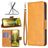 Mobigear Excellent Housse Xiaomi Redmi 10C Etui Porte-Monnaie - Cognac