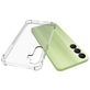 Mobigear Cushion Coque Transparente Samsung Galaxy A35 Coque arrière en TPU Souple Anti-Chocs - Transparent