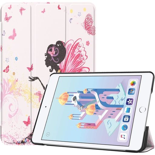 Mobigear Tri-Fold Coque iPad Mini 5 (2019) Etui - Fee