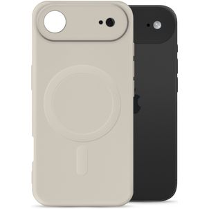 My Style Protective Flex Coque iPhone Air MagSafe Coque arrière en TPU Souple - Antique White