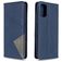 Mobigear Rhombus Slim Housse Samsung Galaxy A41 Etui - Bleu