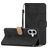 Mobigear Stitch Housse iPhone 17 Etui Porte-Monnaie - Noir