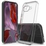 Mobigear Crystal Coque Transparente Google Pixel 9a Coque arrière Rigide - Transparent