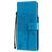 Mobigear Tree Housse Samsung Galaxy S21 Etui Porte-Monnaie - Bleu