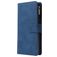 Mobigear Zipper OnePlus 8 Pro Étui Portefeuille - Bleu