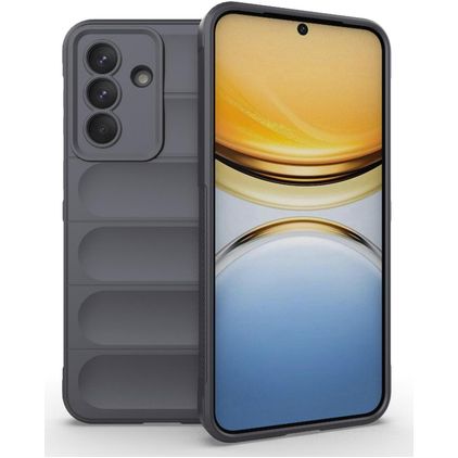 Mobigear Bumpy Samsung Galaxy A37 TPU souple Coque arrière - Gris