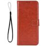 Mobigear Wallet Housse TCL 30 Etui Porte-Monnaie - Marron