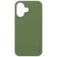 CARE by PanzerGlass Fashionable Coque iPhone 16 MagSafe Coque arrière en Silicone - Vert