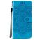 Mobigear Mandala Motorola Moto E6s (2020) Étui Portefeuille - Bleu