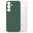 Mobilize Rubber Gelly Coque Samsung Galaxy S24 Plus Coque arrière en TPU Souple - Matt Green