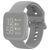Mobigear Sport Buckle Bracelet Silicone Fitbit Versa Fermeture boucle ardillon - Gris