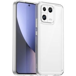 Mobigear Crystal Coque Transparente Xiaomi 13 Coque arrière Rigide - Transparent