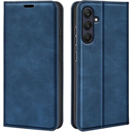 Mobigear Retro Slim Housse Samsung Galaxy A26 Etui Porte-Monnaie - Dark Blue